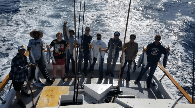 2019 Deep Sea Fishing Trip