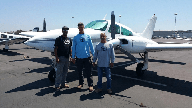 Ausmus airplane